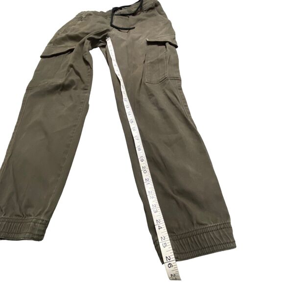 RSQ Men Jogger Pants Hunter Green Olive Size Small 30 - Picture 8 of 8